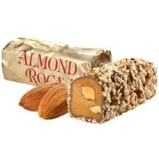 Image result for almond roca Homemade Almond Roca Recipe, Almond Roca Recipe, Roca Recipe, Buttercrunch Toffee, Almond Candy, Almond Roca, Toffee Candy, Beach Candy, California Almonds