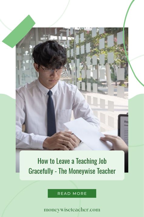 If you're currently employed as a teacher and mulling over quitting, this article is for you. Today, we'll be discussing how to leave a teaching job gracefully to maintain a good relationship with former employers. Resignation Template, Student Centered Learning, Reason For Leaving, Salary Increase, A Good Relationship, Good Relationship, School Plan, Teaching Supplies, Resignation Letter