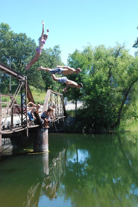 Bridge Jumping Bridge Jumping Aesthetic, Jumping Off Bridge, Bridge Jumping, White Claw, Hawaii Trip, 2023 Vision, Aesthetic Vibes, Family Event, Summer Bucket Lists