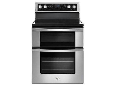 Gas or Electric Range: Which Is Better? - Consumer Reports Double Oven Electric Range, Freestanding Double Oven, Double Oven Range, Electric Ranges, Cleaning Oven Racks, Dual Oven, Convection Range, Electric Double Oven, Convection Cooking