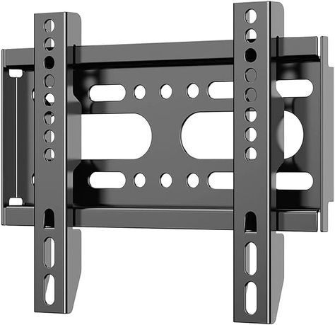 Amazon.com: GLWIXY Fixed TV Wall Mount for 14-42" Flat Screen TVs, Small Wall Mount TV Bracket fit 19 24 28 32 35 39 40 inch, VESA Up to 200x200mm 55lbs Max Load, Easy Install Low Profile Monitor Mount Bracket : Electronics Tv Holder, Wall Mount Tv, Mount Tv, Small Tv, Flat Tv, Tv Wall Mount Bracket, Tv Wall Brackets, Home Gym Decor, Support Tv