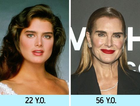 19 Famous Women Who Decided to Age Naturally, and Now They Look Better Than Ever Amy Madigan, Embrace Natural Beauty, Celebrities Then And Now, Celebrities Before And After, Emma Thompson, Copper Hair Color, Diane Keaton, Jamie Lee Curtis, Jodie Foster