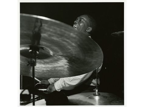 Art Blakey at his January 24, 1962, session for "The African Beat". Miles Davis Art, Birdland Jazz Club, Milt Jackson, Francis Wolff, Art Blakey, Jazz Artists, Cool Jazz, Jackson's Art, Jazz Club