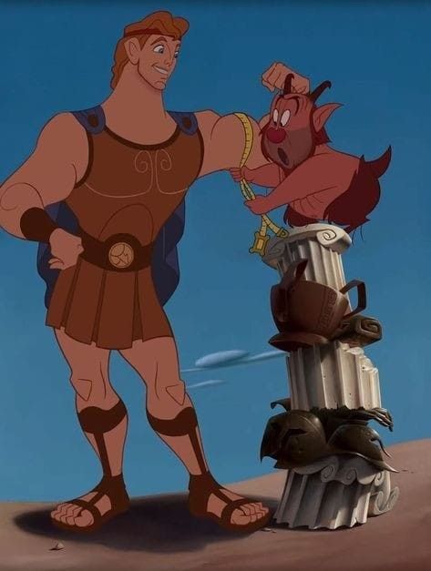 Tate Donovan, Hercules Disney, Panning Shot, Disney Hercules, Disney Princes, Walt Disney Pictures, Pinturas Disney, Disney Aesthetic, Disney Plus