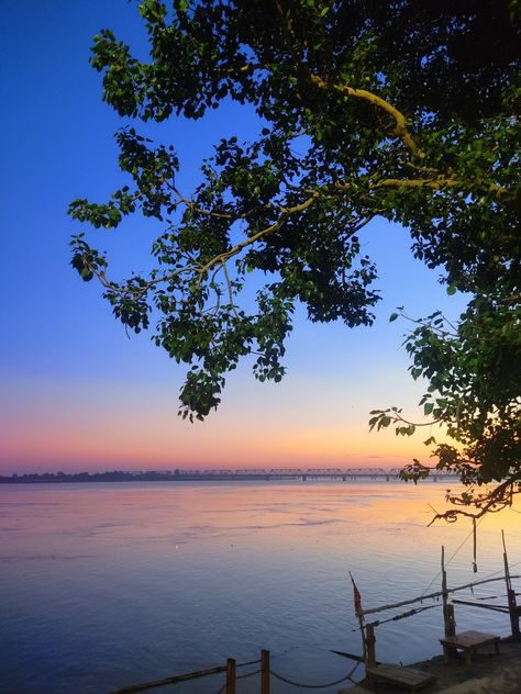 Ayodhya saryu river pic by@abhishek_verma_100 Saryu River, The 100, Quick Saves