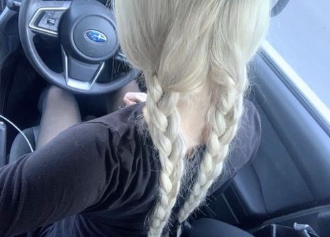 Image Swag, Jairzinho, Dream Hair, Pretty Hairstyles, Hair Goals, A Car, Cute Hairstyles, Hair Inspo, Hair And Nails