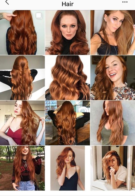 Considering Trying the Copper Hair Trend? Here’s Everything You Need to Know Soft Autumn Hair Color, Soft Autumn Hair, Copper Hair Dye, Cooper Hair, Colour Trend, Different Hair Colors, Copper Hair Color, Hair Color Auburn, Lob Hairstyle