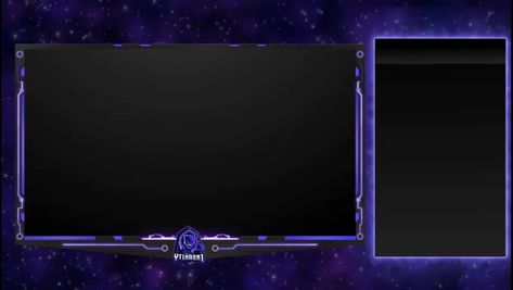 Stream Overlay, Twitch Overlay, One Piece (anime), Gaming, Design