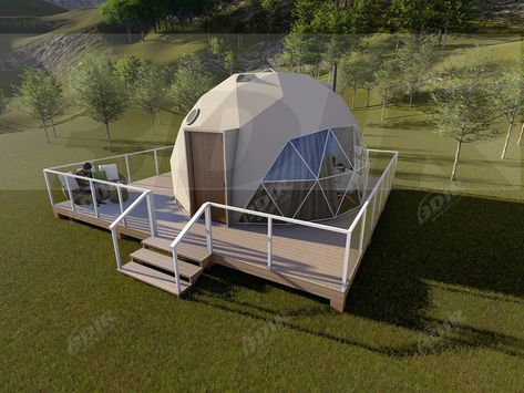 China The Edificio Modular Geodesic Dome Construction Meet Various Needs supplier Amazing Tents, Camp Ground, Geodesic Dome Homes, Glamping Resorts, Bubble Tent, Frame Structure, Hotel Building, Luxury Tents, Dome House