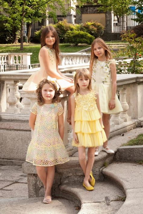 Quis Quis spring summer 2016 - Fannice Kids Fashion Child Outfits, Kidswear Girls, Kids Fashion Blog, Dress Children, Kid Fashion, Pastel Shades, Stylish Kids, Spring Summer 2016