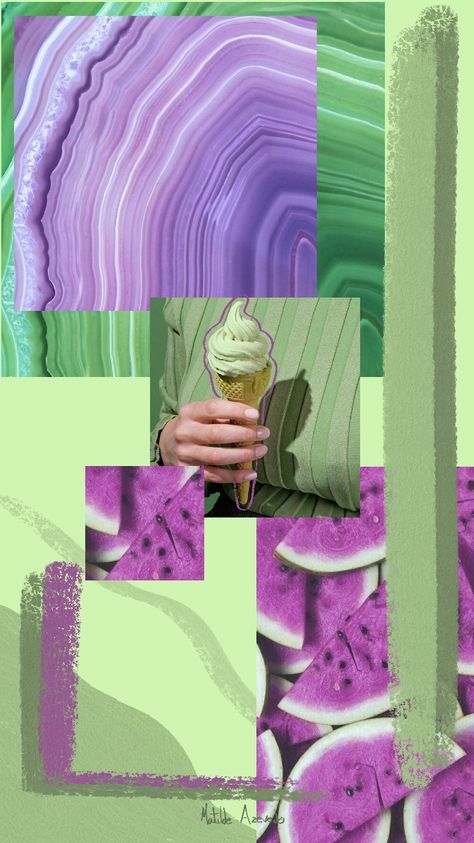 Green And Violet Aesthetic, Purple And Green Aesthetic, Blue Logo Design, Purple Collage, Lilac And Green, Violet Aesthetic, Green Inspiration, Purple Rooms, Mood Images