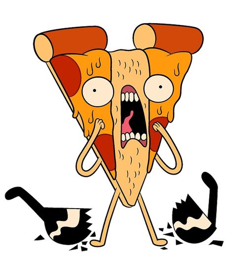 Giant Realistic Flying Tiger, Pizza Steve, Pizza Quotes, Pizza Cartoon, Retro Dinner, Door Painting, Pizza Art, Uncle Grandpa, The Third Person