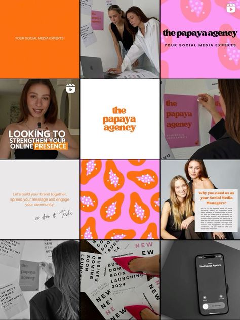 Learn how to create an Instagram feed that will make your business stand out from the crowd and attract new #Creative_Agency_Feed_Instagram #Instagram_Feed_For_Social_Media_Manager #Creative_Agency_Instagram_Feed #Social_Media_Agency_Branding Content For Graphic Designers, Creative Agency Feed Instagram, Content Website Design, Creative Agency Instagram Feed, Digital Consulting, Social Impact Design, Instagram Feed Design, Podcast Advertising, Instagram Advertisement