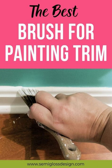 Painting Molding And Trim, Best Paint For Trim, Painting Rooms, Dyi Painting, House Painting Tips, Window Trims, Paint Room, Painting Baseboards, Painting Trim White