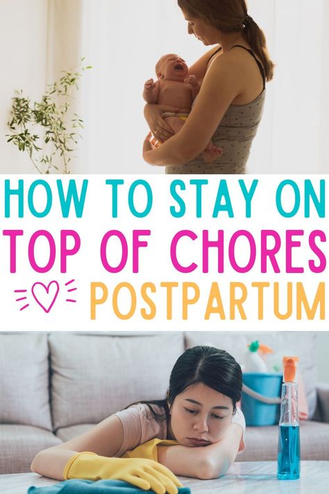 The postpartum period can be hard and demanding on a new mom, and doing all the chores seems impossible at times. But that doesn’t mean that there are no ways to prepare in advance or deal with it so that you can stay on top of all the chores. Here’s the best tips from a mom who’s been there. #nonmomtips #postpartum Pre Prepared Meals, Postpartum Period, Tips For New Moms, Pumping Breastmilk, Toxic Cleaning Products, Pregnancy Months, Cleaning List, Learning To Say No, Postpartum Care