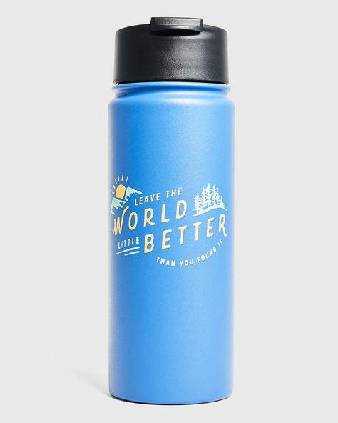 Plastic Free Life, Silver Falls, United By Blue, Travel Bottles, 1 Pound, Outdoor Brands, Hot Drinks, One Light, Plastic Free