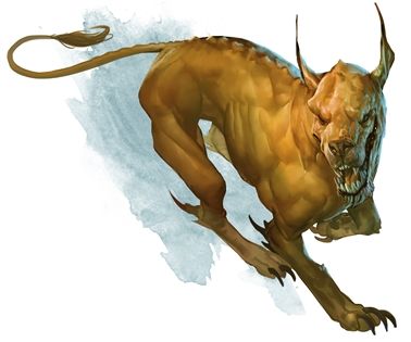 Blink Dog, D D Monsters, Forgotten Realms, Dnd Monsters, Dnd Art, Animal Companions, Dnd Characters, Creature Art, Mans Best Friend