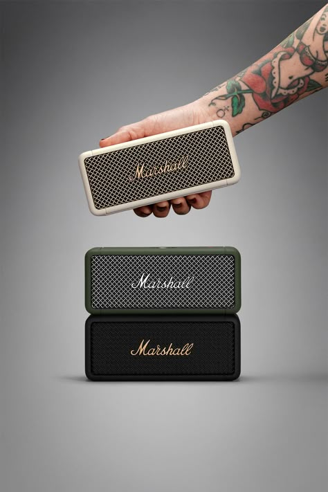 Portable Speaker Aesthetic, Marshall Box, Marshall Bluetooth Speaker, Face Makeup Tutorial Video, Home Bar Plans, Bar Plans, Face Makeup Tutorial, Makeup Tutorial Video, Work Office Decor