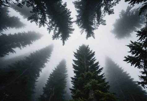 Pacific Northwest Evergreen Trees: A Guide to the Region’s Iconic Flora Washington Camping, Washington State Parks, Tree Growth, National Park Camping, Fun Outdoor Activities, Evergreen Forest, Evergreen Trees, The Pacific Northwest, Western Red Cedar