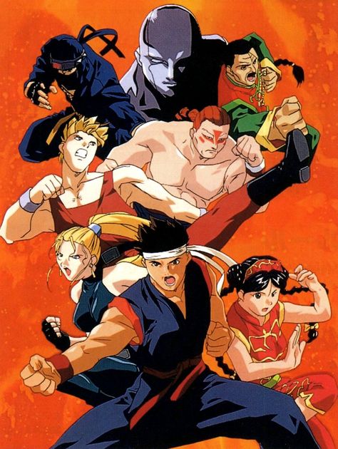 Street Fighter Anime, Virtua Fighter, Street Fighter 4, Super Street Fighter, 6 Characters, Street Fighter 2, Greek Warrior, Chun Li, King Of Fighters