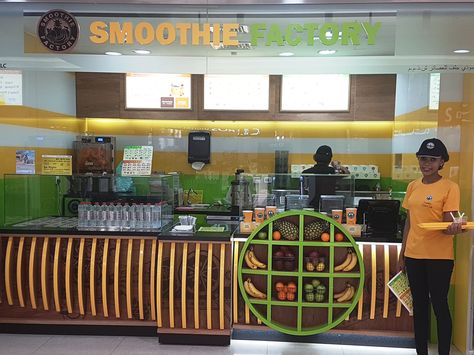 Smoothie Factory means #healthy and #nutritious smoothies freshly made from real fruits! And our #EssentialPro juicer is its "best friend" :) Juice Display, Smoothie Factory, Nutritious Smoothies, Juice Bar, Juicer, Liquor Cabinet, Smoothie, Best Friend, Juice