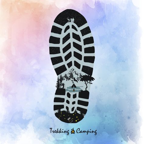 Check out my @Behance project: "Trekking and camping Illustration" https://www.behance.net/gallery/81216733/Trekking-and-camping-Illustration Trekking Logo Design Ideas, Trekking Tattoo Ideas, Trekking Illustration, Trekking Logo, Explorer Illustration, Hiking Logo, Camping Illustration, Adventure Logo, Hand Drawing Reference