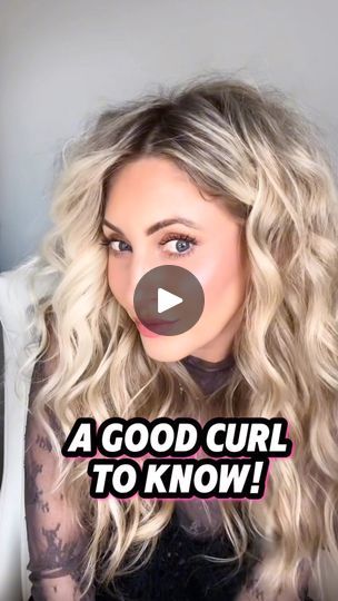 Facebook Curled Hair Tucked Behind Ears, Ear Tuck Hairstyles, Hair Tucked Behind Ears, Use Curling Iron, Holiday Hairstyles Easy, Intricate Hairstyles, Easy Curls, Trick Words, Hair Tuck