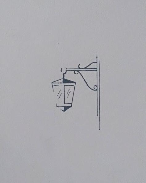 Simple tattoo idea Lantern Tattoo Simple, Lamp Tattoo, Lantern Tattoo, Simple Tattoo, Post Lights, Modern Lamp, Tattoo Idea, Minimalist Tattoo, Simple Tattoos