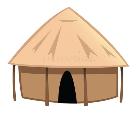 Village hut. Cartoon illustration of a village hut #Sponsored , #AFFILIATE, #affiliate, #hut, #illustration, #Cartoon, #Village Hut Illustration, Village Hut, Tp Logo, Cartoon Village, Wooden Hut, Real Estate Logo Design, Estate Logo, Illustration Cartoon, Real Estate Logo