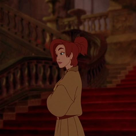 Anastasia Icons Disney, Anastasia Romanov Disney, Anastasia Pfp, Anastasia Aesthetic, Anastasia Cartoon, Anastasia Disney, Disney Anastasia, Anastasia 1997, Anastasia Fanart