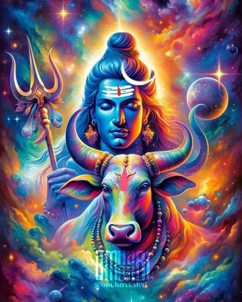 Om Hari Shrijit 🧿 (@om.hari.shri) • Photos et vidéos Instagram Lord Shiva Portrait, Bole Nath, Shiva Images, Canvas Art Painting Abstract, Spiritual Pictures, Mahadev Quotes, Tears Art, Ganesh Art Paintings, Shiv Shakti