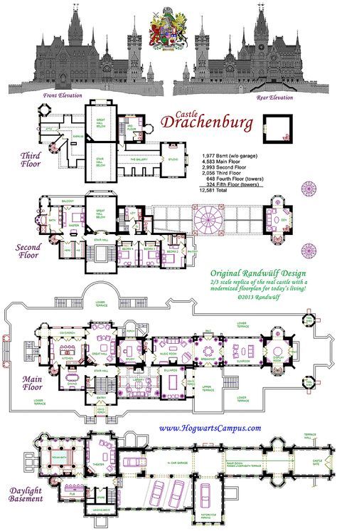 Drachenburg CASTILLO PISO PLAN Harewood House Floor Plan, Magic School Floor Plan, Modern Castle Floor Plans, Palace Floor Plan Royal, Castle Floor Plans Victorian, Castle Layout Floor Plans, Castle Floor Plans Medieval, Modern Mansion Floor Plan, Elven Palace