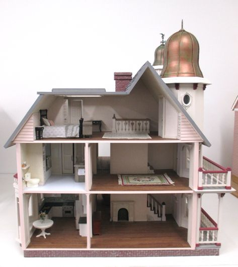 Westville Dollhouse, Eliza Dushku Dollhouse, Newport Dollhouse, Mckinley Dollhouse Kit, Greenleaf Fairfield Dollhouse, The Den, Loft Bed, Loft, Trim