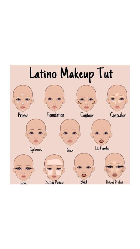 Do this step by step and see how beautiful you are 🥰 Step By Step Makeup, Makeup Steps, Makeup Tutorial Step By Step, Latina Makeup, Simple Makeup Tips, Cute Eye Makeup, Makeup Step By Step, Makeup Tut, Best Makeup Tips