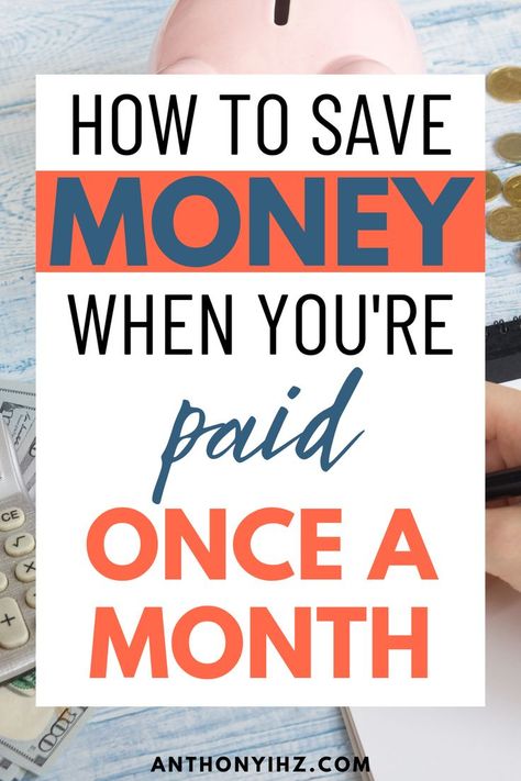 Looking for simple ways to save money every month? Asking yourself how to save $500 a month? Check out these money saving tips on how to save money when you're paid once a month. So whether you're looking to start a money saving challenge, how to save money from salary, or how to save money each month, click to read more and start your money saving journey Saving Money Monthly, Monthly Savings Plan, Savings Challenge Monthly, Monthly Budget Planning, Paying Off Credit Cards, Money Strategy, Money Saving Plan, Saving Challenge, Best Money Saving Tips