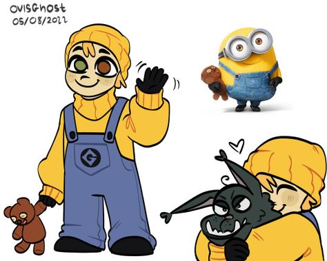 art rights go to respective artist Despicable Me belongs to Illumination Entertainment and Universal Illumination Entertainment, Disney Fan, Despicable Me, Disney Fan Art, Art Reference Poses, On Tumblr, Art Reference, Entertainment, Fan Art