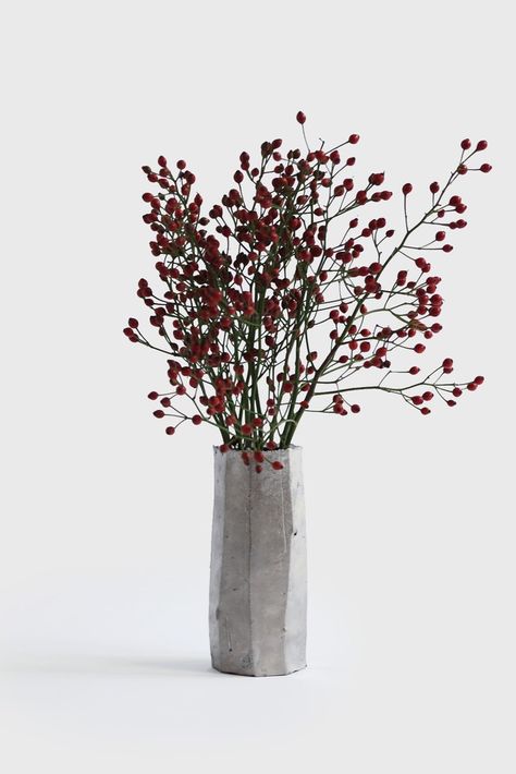 Faceted Platinum Wall Vase | Matthias Kaiser Soft Decor, Australian Wildflowers, Greenery Arrangements, Australian Flowers, Fleurs Diy, Flowers Vase, Plant Vase, Wall Vase, Flower Display