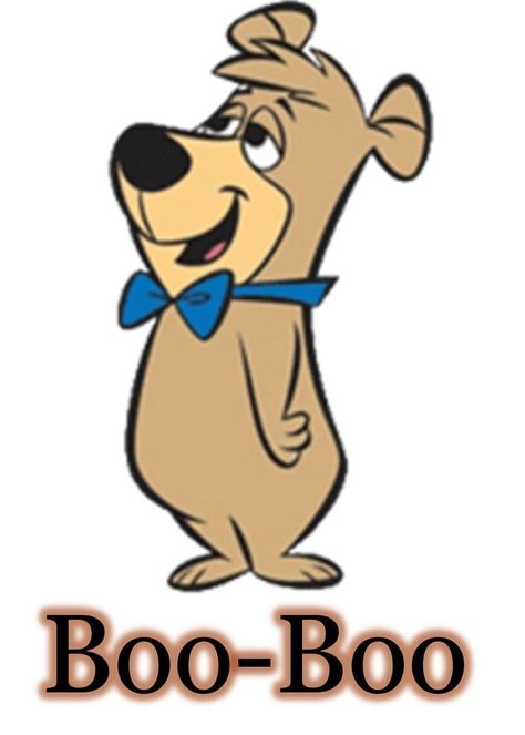 Boo Boo Bear Tattoo, Yogi And Boo Boo Tattoos, Old School Cartoons Drawing, Yogi Bear Tattoo, Classic Cartoon Characters Drawings, Yogi And Boo Boo, Yogi Bear And Boo Boo, Anthropomorphic Bear, Boo Boo Bear