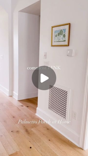 Amy Dusseault on Instagram: "NOTE: please make sure you are following my page or Instagram will not allow the link to go through. 💙

✨Comment VENT and I’ll send you the link to upgrade & customize your own wall or floor vent cover.

I had truly hated staring at this ugly huge metal vent cover that is in my kitchen area. 

I had been researching my options and was so happy to find these - they customize the size and style for you to make sure of a perfect fit and I loved the design choices. 

You also have the option of painting the wood version to your preference or ordering in the white.

My wall vent cover was such a super easy DIY with the magnetic installation - it literally “clicked” on to my existing frame. And it adds instant character to the wall. 

✨My selection was the Imperial Wall Vent Covers, Imperial Design, Floor Vent, Floor Vent Covers, Wall Vents, Floor Vents, Inside House, Classic Coastal, Coastal Home