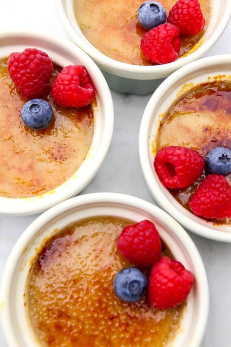 Vegan Creme Brulee, Vegan Custard, Toasted Sugar, Allergen Free Recipes, Dessert Recipies, Custard Recipes, Vegan Sugar, Hidden Veggies, Allergy Free Recipes