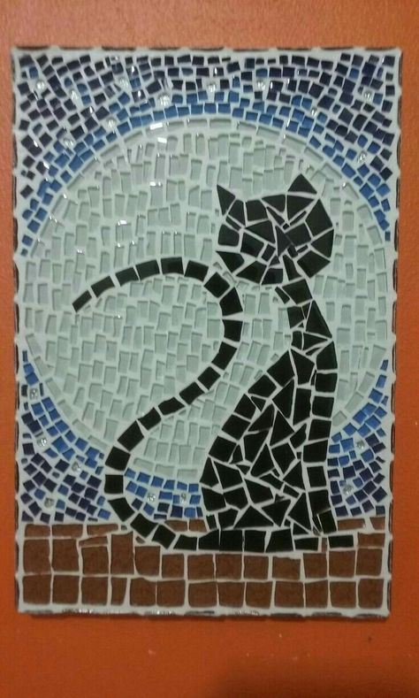 Mosaic Furniture, Mosaic Art Diy, Mosaic Garden Art, Mosaic Animals, Mosaic Art Projects, Mosaic Tile Art, Mosaic Madness, Glass Mosaic Art, Mosaic Artwork