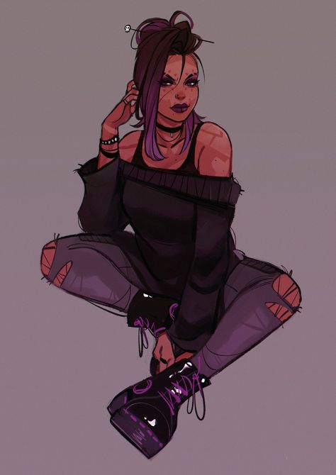 Urban Witch Character Design, Overwatch Character Art Female, Black Cyberpunk Character Art Female, Sombra Overwatch, I Love You Drawings, Blizzard Entertainment, Overwatch Fan Art, Overwatch 2, Roller Derby