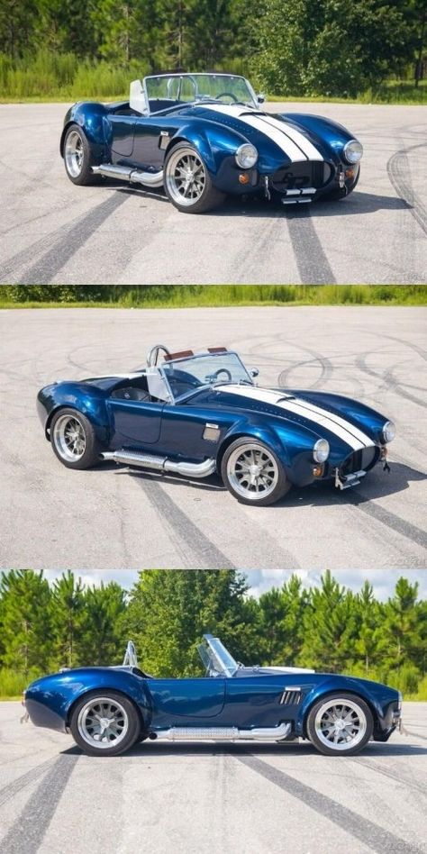 Ford Shelby Cobra, 1965 Shelby Cobra, Cobra 427, Shelby Cobra 427, 427 Cobra, Old Muscle Cars, Auto Retro, Mustang Cobra, Ac Cobra