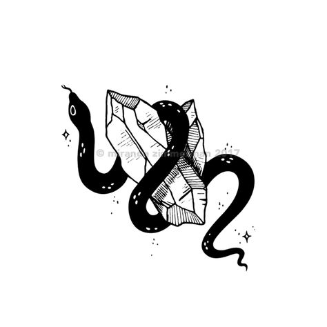 Faunwood Familiars — Faunwood Crystal Tattoo, Crystal Drawing, Snake Art, Desenho Tattoo, Snake Tattoo, Tattoo Idea, Tattoo Sketches, The Shape, Ink Art