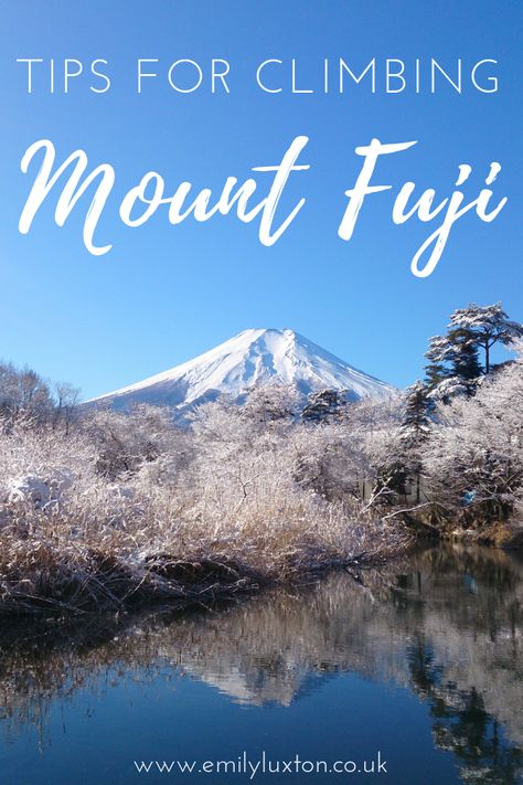 Planning on climbing Mount Fuji? This post contains everything you need to know! Featuring an in-depth packing guide with equipment recommendations, a downloadable PDF packing checklist, and all my tips for the climb | #fuji #mountfuji #japan #travel #hiking #mountains #japantravel Asia Trip, Japan Destinations, Hiking Mountains, Japan Itinerary, Backpacking Asia, Hiking Photography, Japan Travel Tips, Packing Guide, Packing Checklist