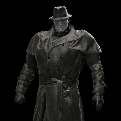 Nemesis Resident Evil, Resident Evil Monsters, Resident Evil Nemesis, Tyrant Resident Evil, Resident Evil 2, Character Modeling, Resident Evil, Veil, Batman