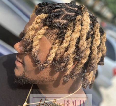 Dread Two Strand Twist, 3 Barrel Twist Dreads Men, High Top Dreads Dyed, 2 Strand Twist Men High Top, High Top 2 Strand Twist Men, Barrel Twist Dreads Men High Top, High Top Dreads, Dyed Locs, Dreads Hairstyles