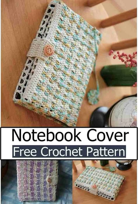 Crochet Book Cover Patterns Crochet Book Pattern Free, Crochet Pattern Book Sleeve, Book Cover Crochet Free Pattern Easy, Granny Square Book Sleeve Free Pattern, Crochet Book Covers Free Patterns, Free Crochet Book Cover Patterns, Crocheted Book Cover, Crochet Kindle Sleeve Pattern, Crochet Book Cover Pattern