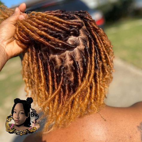 Starter Locs With Color, Coil Locs, Locs With Color, Twist Starter Locs, Comb Coils, Dreadlocks Hair Care, Coiling Natural Hair, Dreadlock Hairstyles For Men, Short Locs Hairstyles