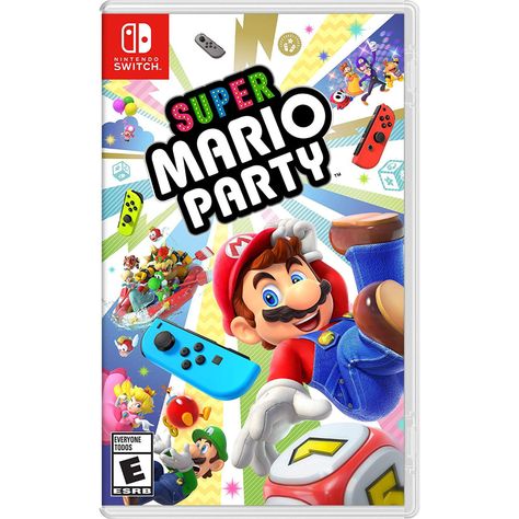 Mario Party Games, Nintendo Switch Super Mario, Nintendo Switch System, Nintendo Console, Switch Nintendo, Mario Kart 8, Super Mario Party, Super Party, Sound Stage